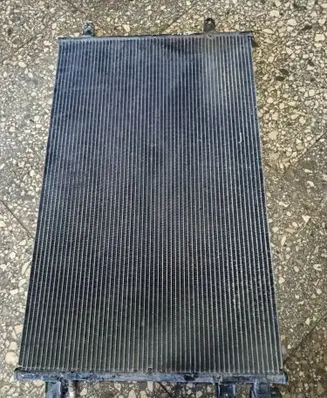 Audi A6 S6 C6 4F A/C cooling radiator (condenser) 