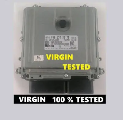 Mercedes-Benz Sprinter W906 Engine control unit/module ECU 0281014343 A6421505372