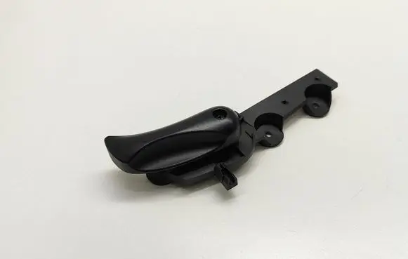 BMW 5 E60 E61 Engine bonnet (hood) release handle 9143458 51439143458 22339910