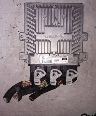 Land Rover Range Rover Sport L320 Engine control unit/module NNN500750 5WS40278BT