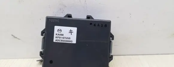 Mazda CX-5 Other control units/modules KF0167UU0 ADC9503000G