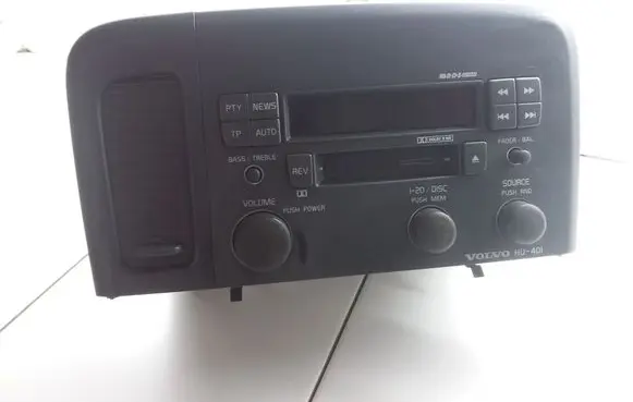 Volvo S80 Radio/CD/DVD/GPS head unit 86511431 351L12005