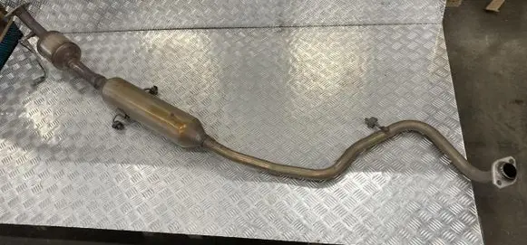 Toyota Yaris Cross Middle muffler/silencer PK14630