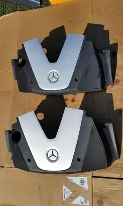 Mercedes-Benz GL X164 Engine cover (trim) A6290100967