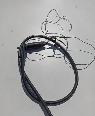 BMW X5 E70 Headlight washer hose/pipe 7162589 10832201