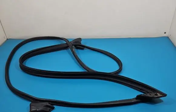 Front door rubber seal
