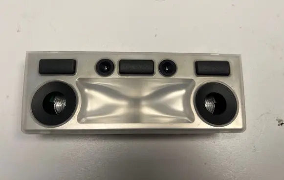 BMW 5 E60 E61 Interior lighting switch 63316912631