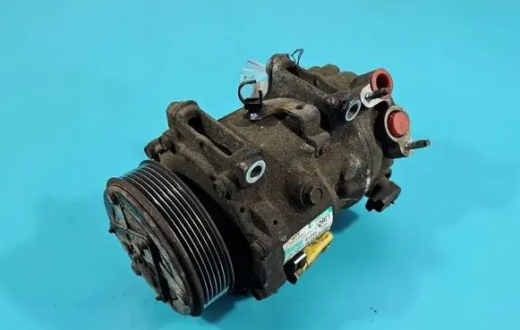Peugeot 508 Air conditioning (A/C) compressor (pump) 9671451380 IMPRK1594657
