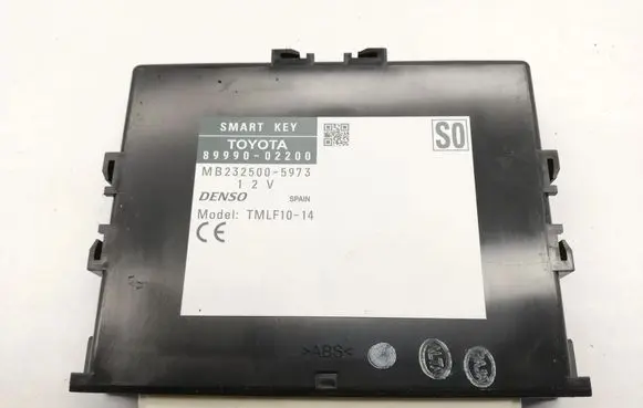 Toyota Auris E180 Keyless (KESSY) go control unit/module 8999002200
