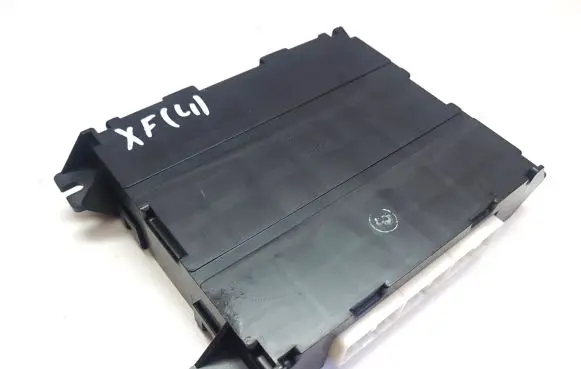 Jaguar XF Air conditioner control unit module DX2318D493AB MB1777008882