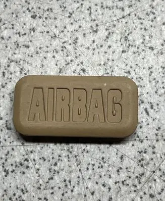 BMW 7 E65 E66 Airbag cover 8226055