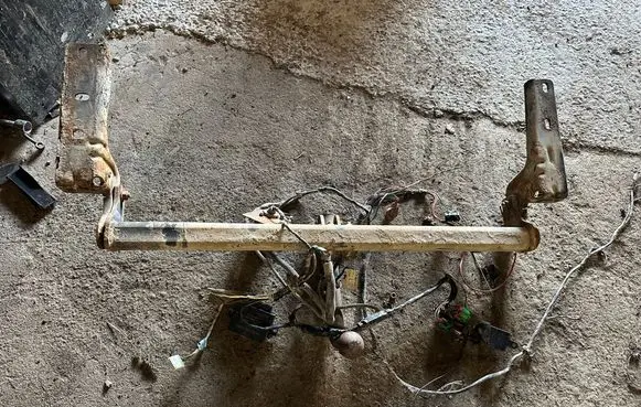 Citroen C4 I Tow bar set 