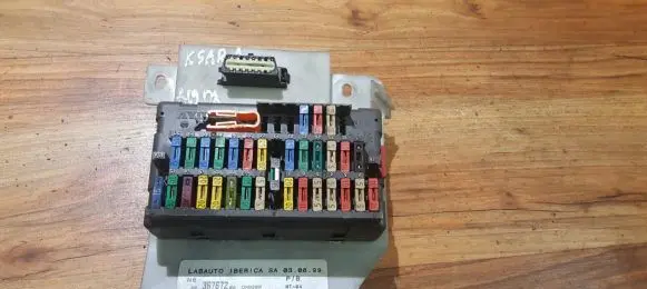 Citroen Xsara Fuse box set 9636767280 9624022480