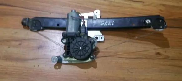 Volvo S80 Sliding door window regulator with motor 119970xxx 119970-xxx
