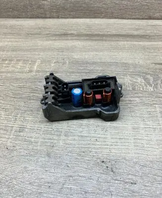 BMW 7 E65 E66 Heater blower motor/fan resistor 6934390 B9992803E 64116934390