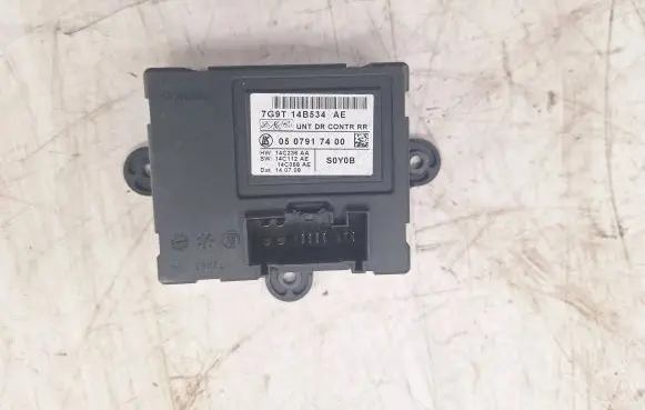 Ford Mondeo MK IV Door control unit/module 7G9T14B534AE 14C236AA 0507917400