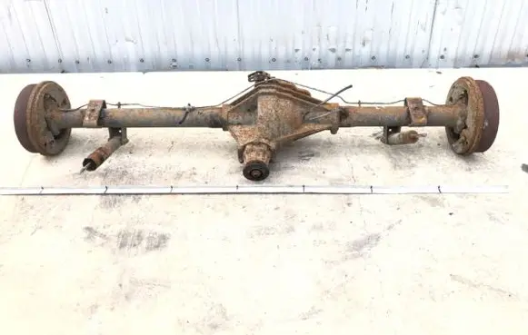 Volkswagen I LT Rear differential