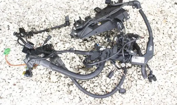 BMW 3 F30 F35 F31 Engine installation wiring loom 8507899 7580652