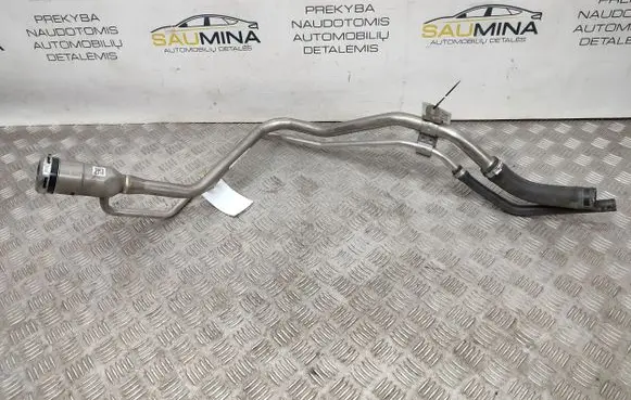 Fuel tank filler neck pipe