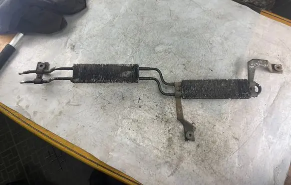 Nissan Patrol Y61 Power steering radiator 