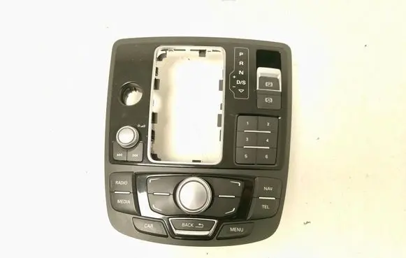 Audi A6 S6 C7 4G Multifunctional control switch/knob 4G2919610B