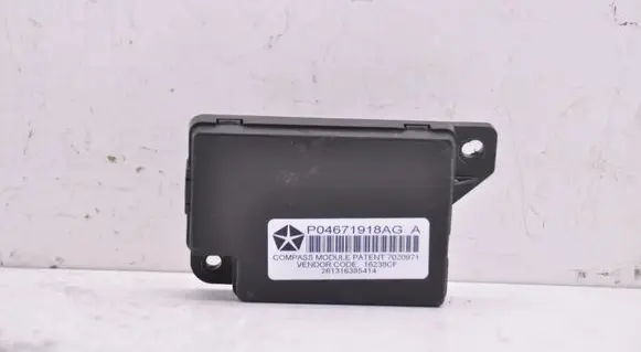 Chrysler Town u0026 Country V GPS navigation control unit/module P04671918AG
