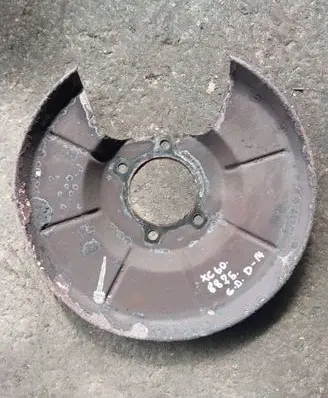 Volvo XC60 Rear brake disc plate dust cover 6G912K316A