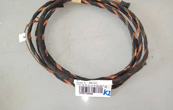 Skoda Superb B8 (3V) Camera wiring loom 3V5971658A