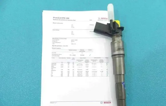 BMW 5 E60 E61 Fuel injector 0445115008 IMPRK1261256