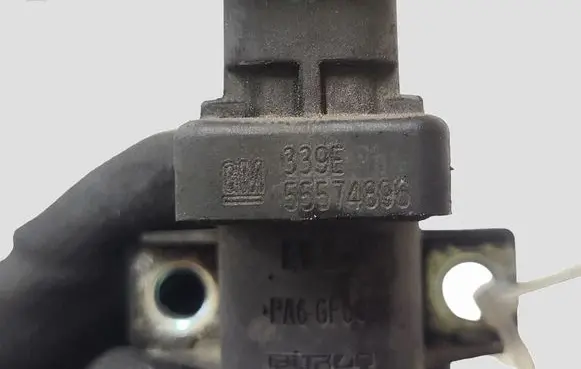 Opel Astra K Turbo solenoid valve 55574896