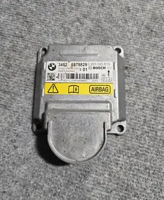 BMW 5 F10 F11 Airbag control unit/module 6879829 0265020819