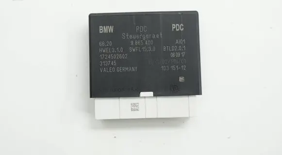 BMW X1 F48 F49 Parking PDC control unit/module 9865400ACR