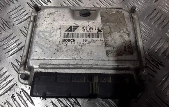 Ford Galaxy Engine control unit/module 038906019BF 0281010221