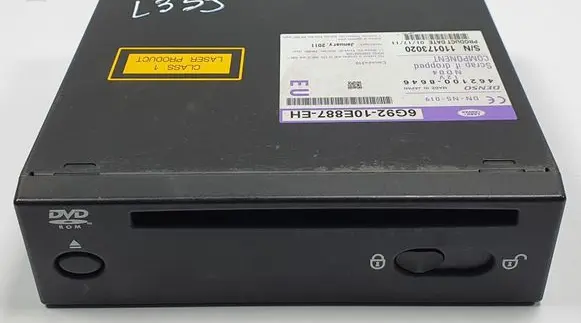 Land Rover Freelander 2 - LR2 Navigation unit CD/DVD player 6G92-10E887-EH