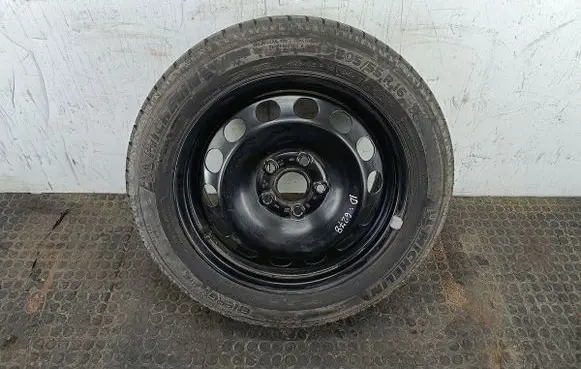Volkswagen Golf VI R16 spare wheel 