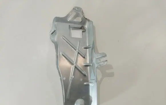 Audi A6 S6 C6 4F Foot rest pad/dead pedal DX53DZ140
