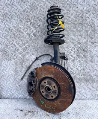 Citroen DS5 Front shock absorber with coil spring