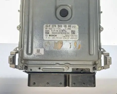 Mercedes-Benz C W205 Engine control unit/module A2749000800 0261S08785 A2749010600