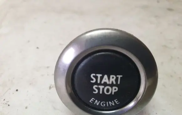 BMW 3 E92 E93 Engine start stop button switch 697327606