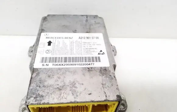 Mercedes-Benz E W212 Airbag control unit/module A2129010700 5WK43871