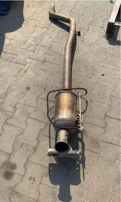 Mercedes-Benz A W176 Catalyst/FAP/DPF particulate filter kt1269