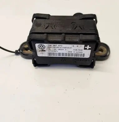 Volkswagen Transporter - Caravelle T5 ESP acceleration yaw rate sensor 7P0907652 10170106593