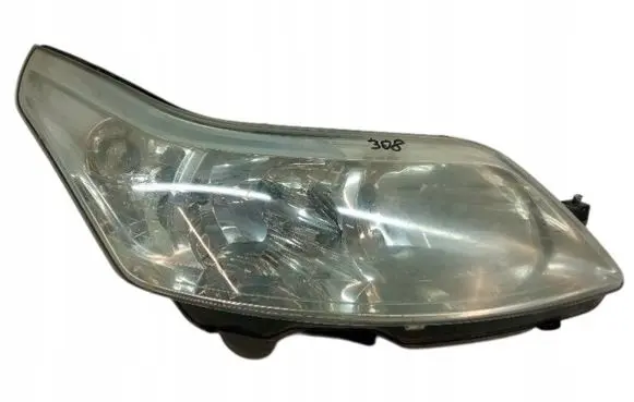 Citroen C4 I Headlight/headlamp 085521121R