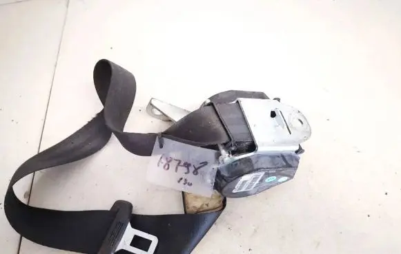 Audi A6 S6 C6 4F Front seatbelt 607608900 607608900b
