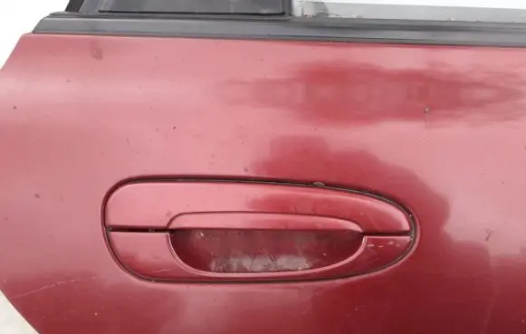 Mazda 626 Front door exterior handle