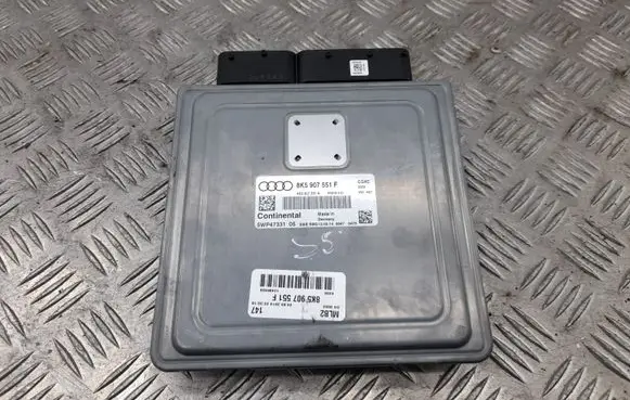 Audi S5 Facelift Engine control unit/module 8K5907551F
