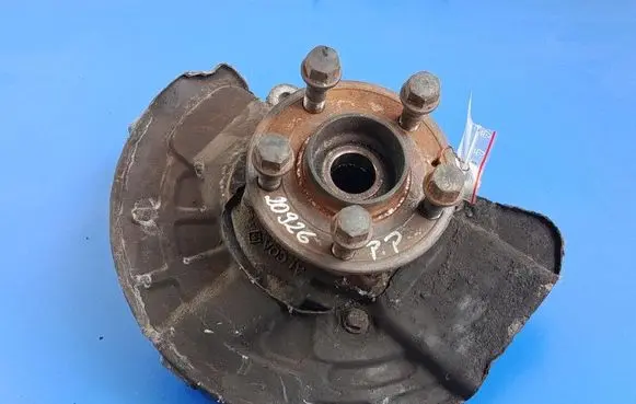 Volvo S60 Front wheel hub spindle knuckle