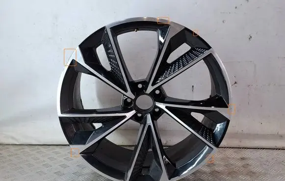 Audi RS6 C8 R21 alloy rim DWS AU861