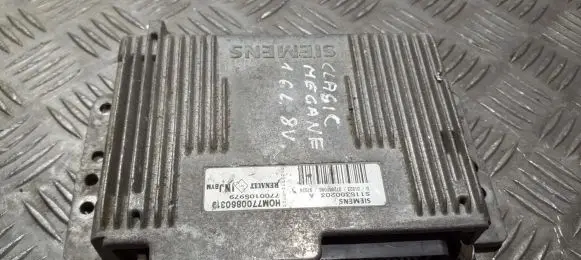 Renault Megane I Engine control unit/module hom7700860319