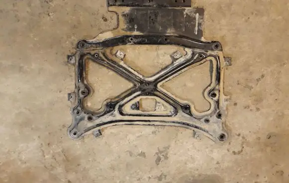 Audi Q7 4M Front subframe 4M1399345C
